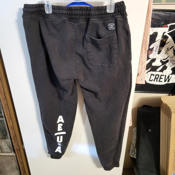 MENS AMERICAN EAGLE OUTFITTERS JOGGERS/LOUNGE PANTS SZ MEDIUM TALL - Picture 2 of 6